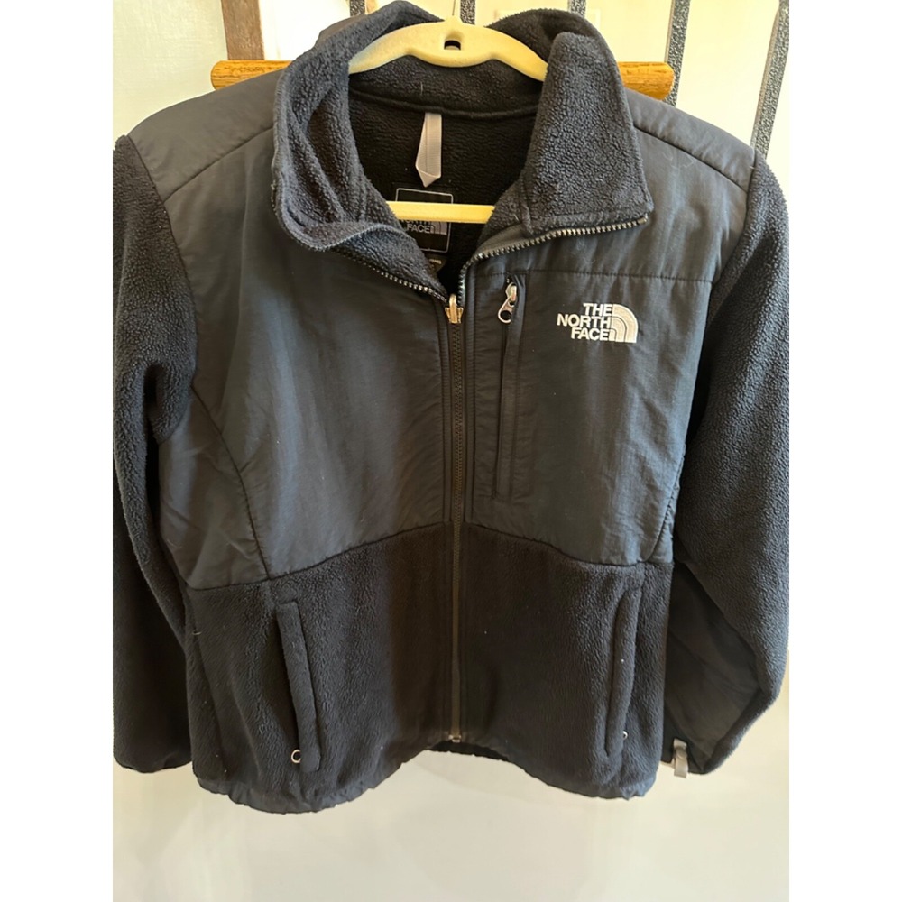 the north face‎ black jacket womens medium